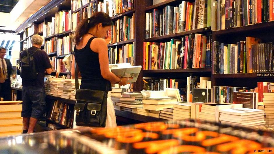 Buchhandlung Livraria da Travessa im Stadtteil Ipanema in Rio de Janeiro in DeutscheWelle
